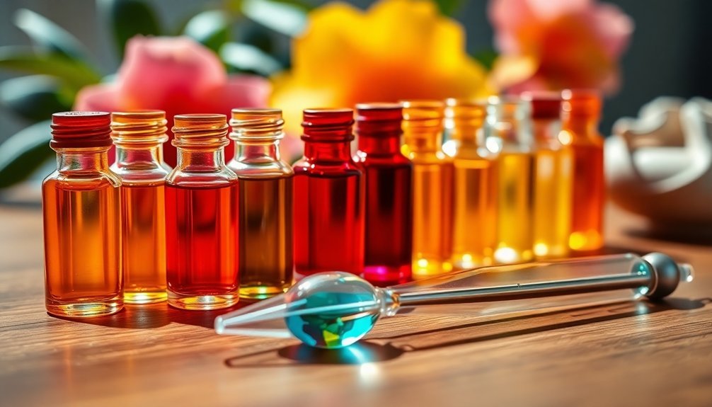 perfume formulation ratio guidelines