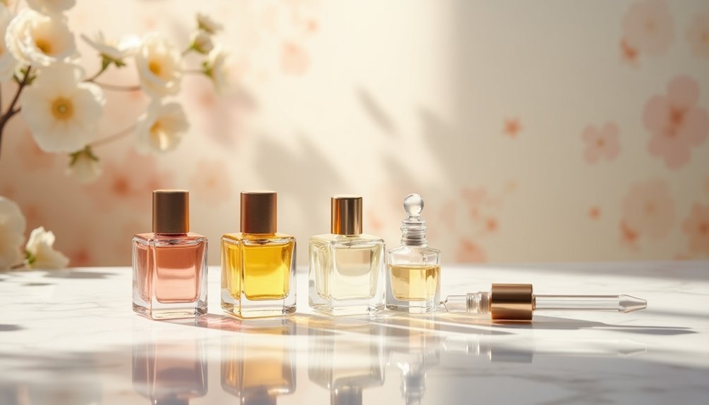 perfume fragrance ratio guidelines