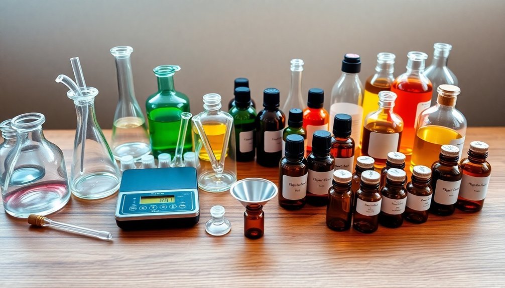 perfume kit essential tools