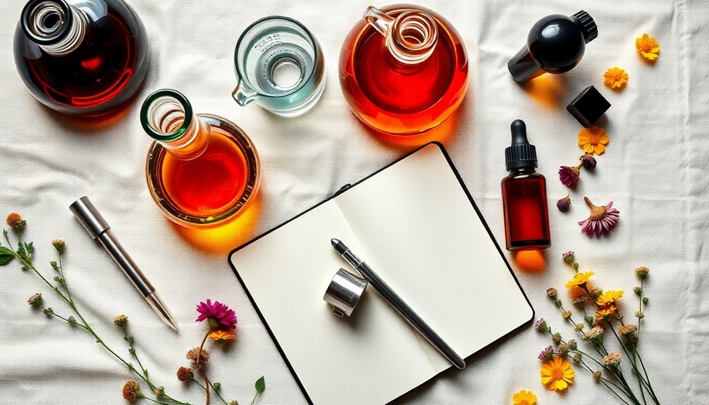 perfume making essential tools