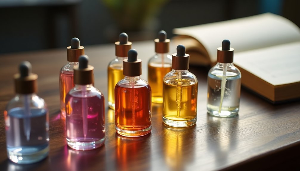 perfume mixing dilution ratios