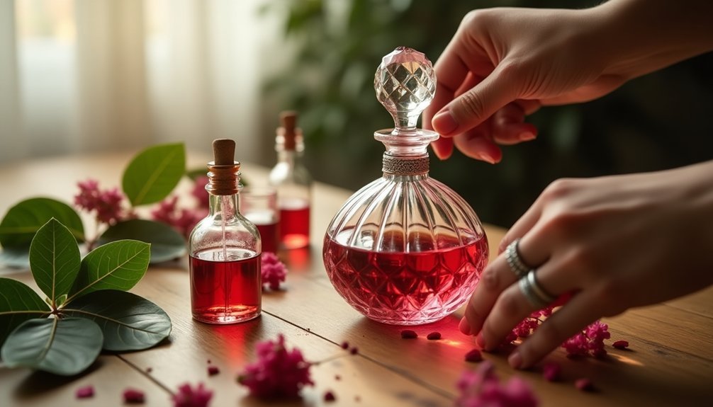 perfume mixing techniques revealed