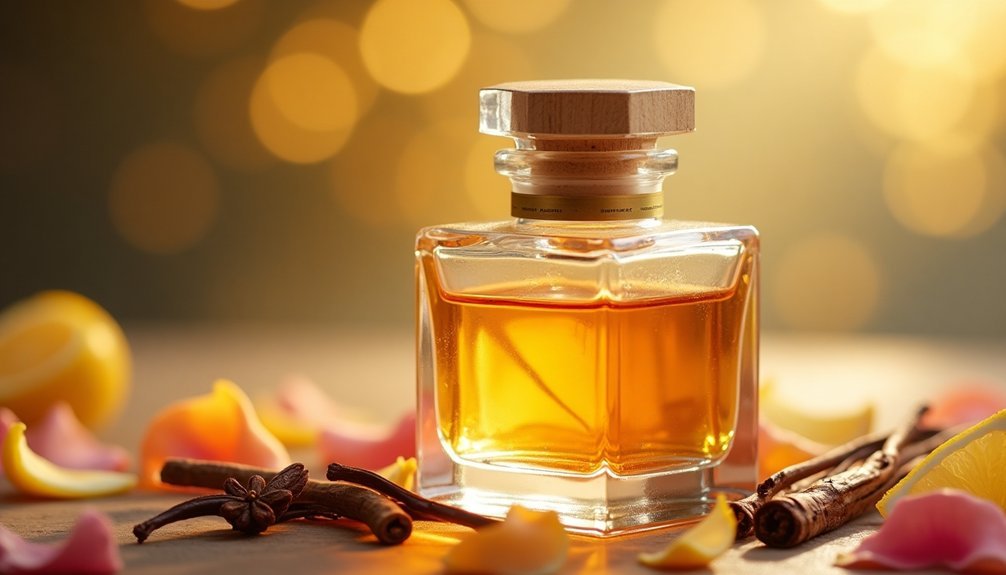 perfume note categorization explained
