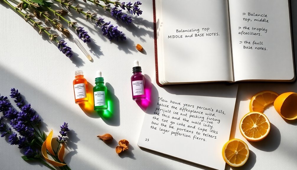 perfume note harmony explained