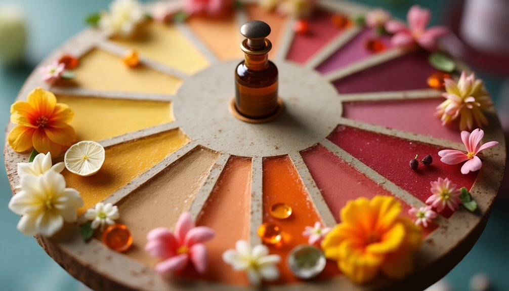 Why Should Perfume Notes Follow These Wheel Ratios?