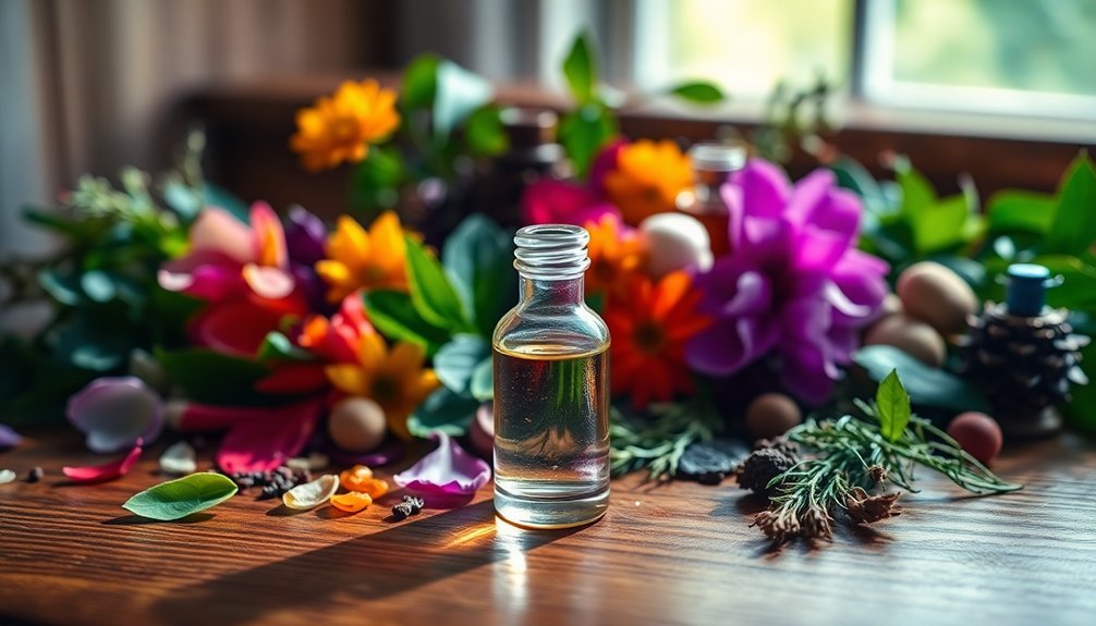 perfume notes composition technique