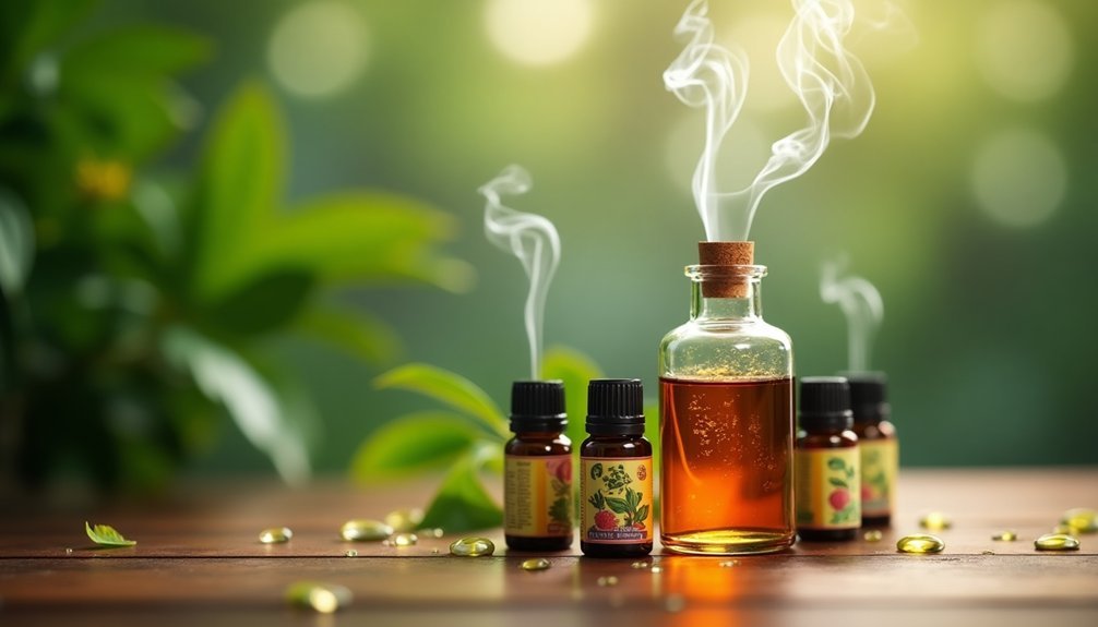 perfume oil blend ratios