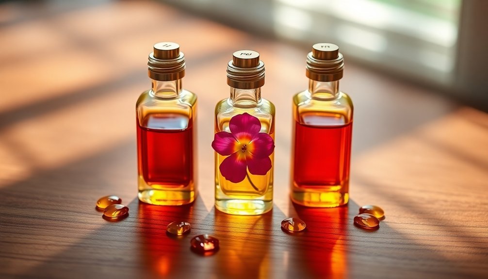perfume oil blending formula