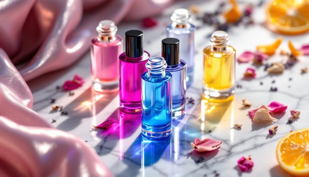 perfume oil blending ratios