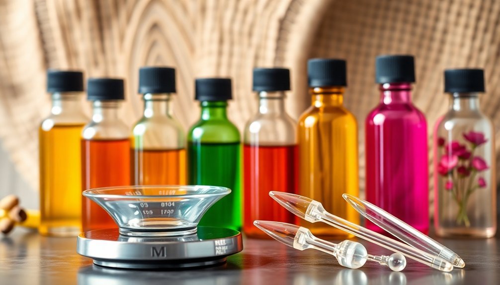 perfume oil concentration explained