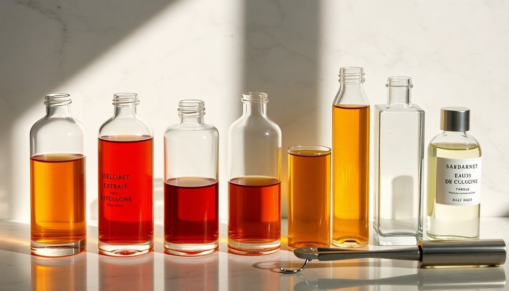 perfume oil concentration explained