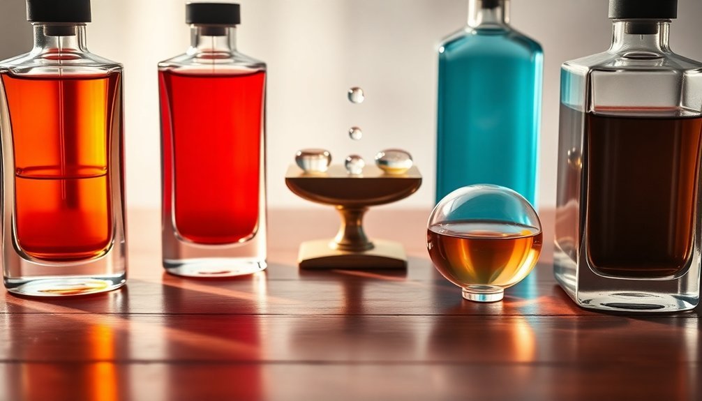 perfume oil concentration guidelines
