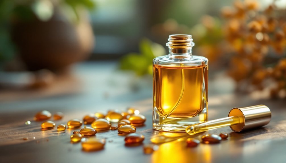 perfume oil concentration ratios