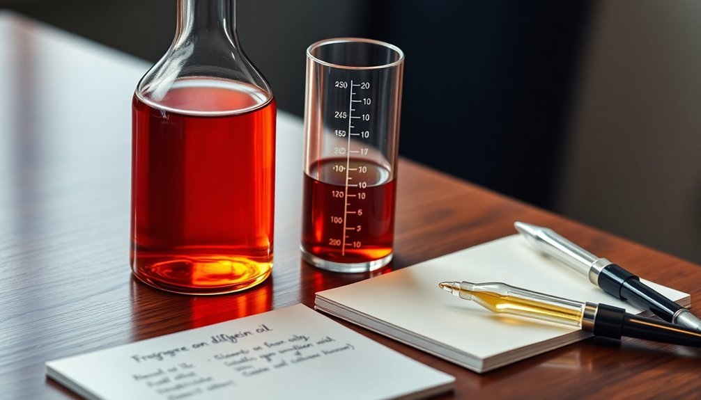 perfume oil dilution guidelines