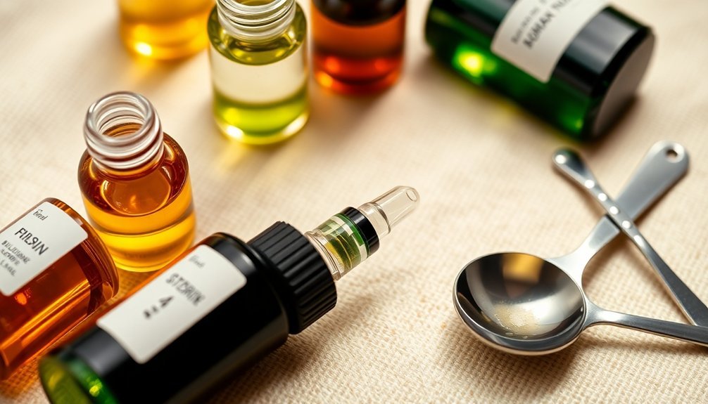 perfume oil dilution methods