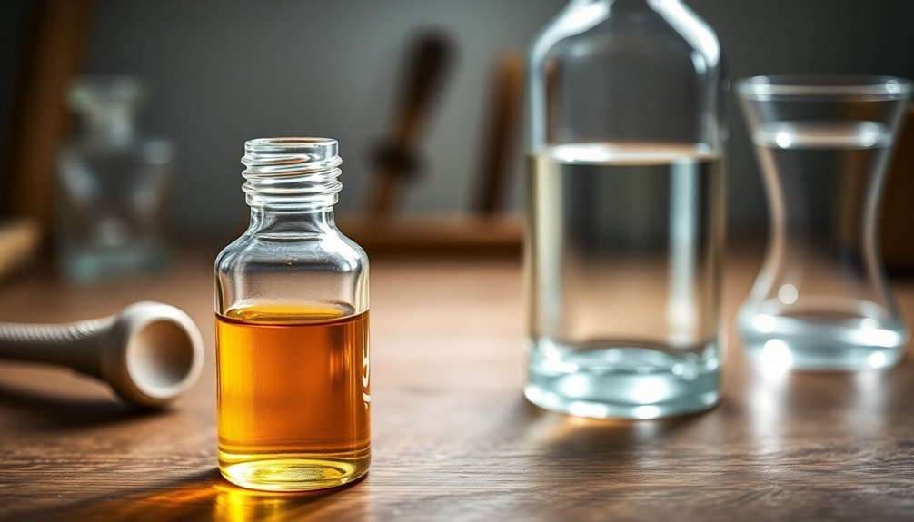 perfume oil dilution ratio