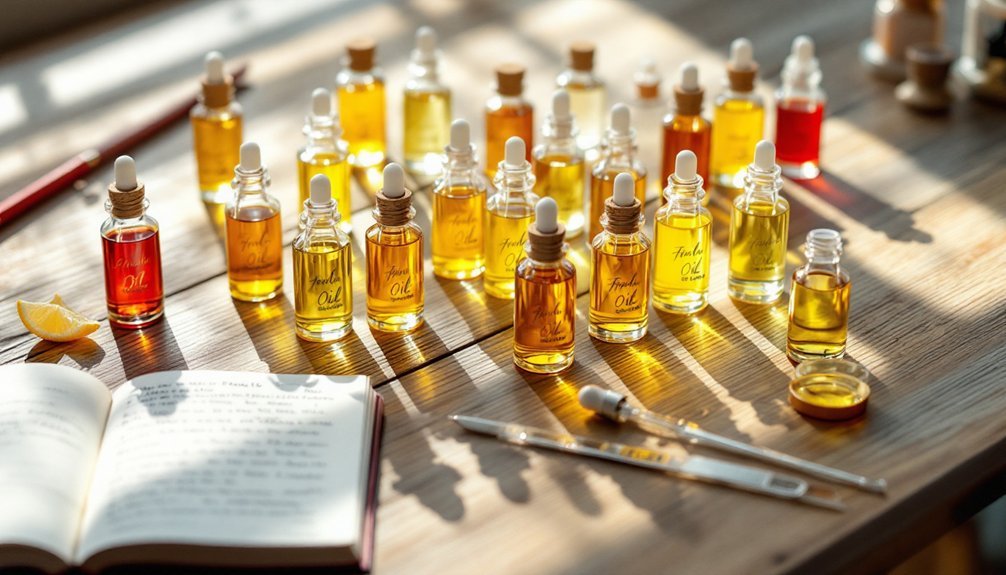 perfume oil dilution ratios
