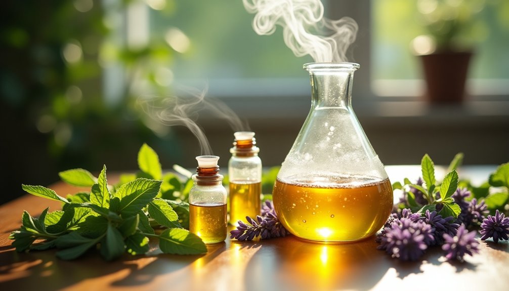 perfume oil distillation techniques