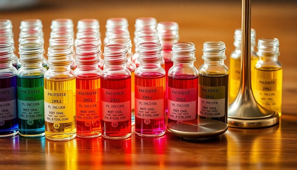 perfume oil formula scaling