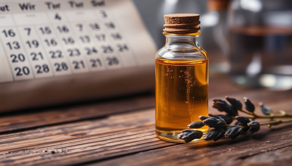 perfume oil quality decline