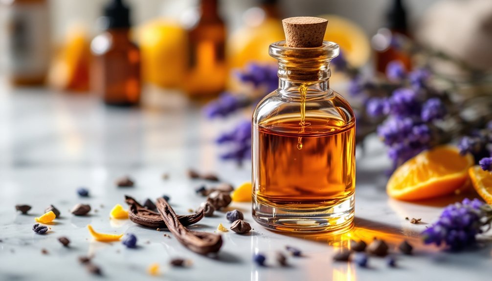 perfume oil ratio guidelines