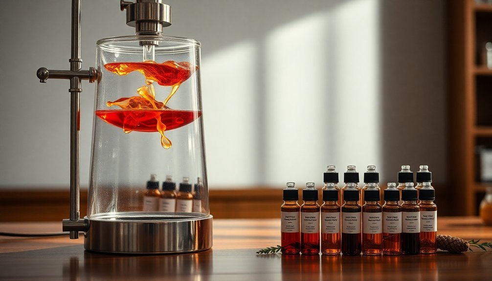perfume oil separation equipment