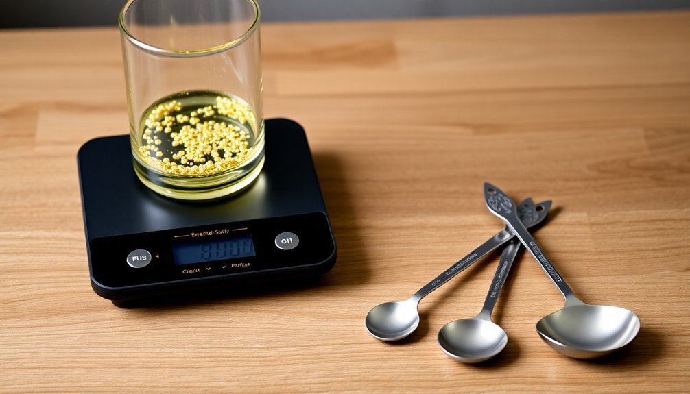 perfume ratio measuring tools