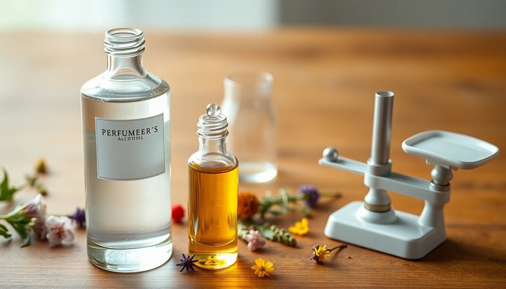 perfumer s alcohol versus carrier oils