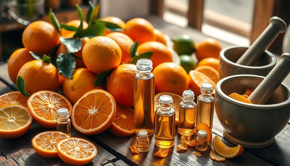 personal fragrance blending techniques