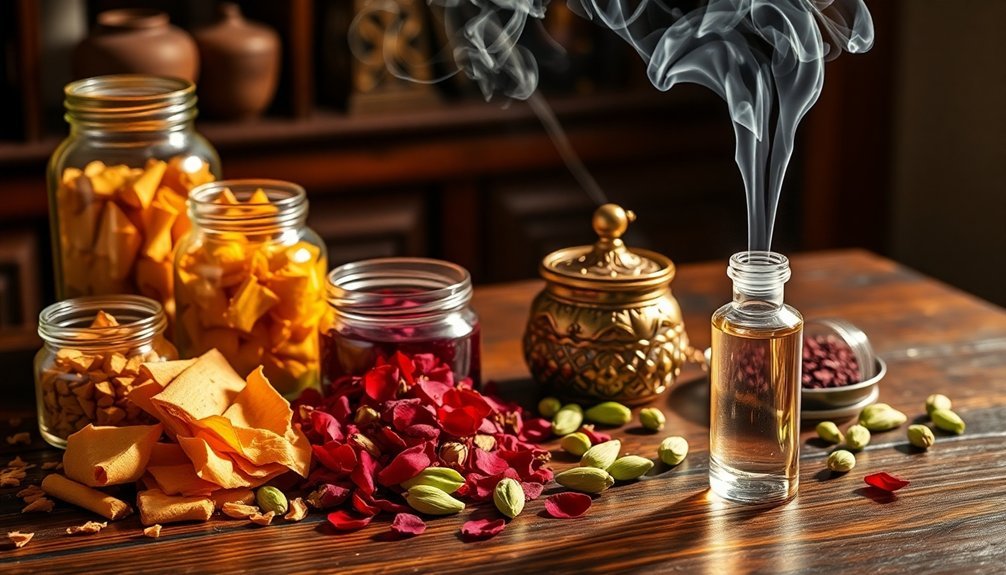 personalized oriental perfume recipe