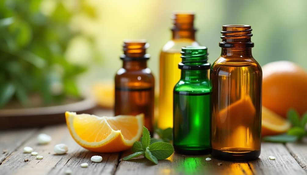 phototoxic effects of oils