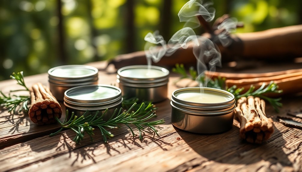 pine cedarwood forest calm