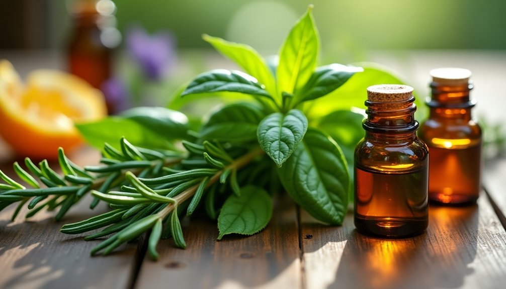 plant based essential oil preservatives