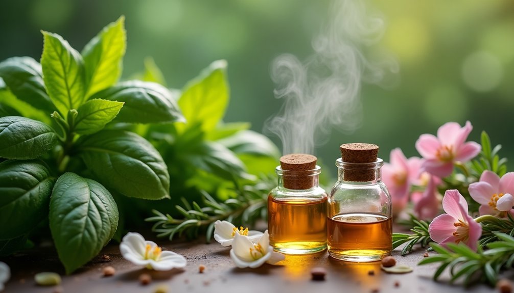plant based fragrance blends