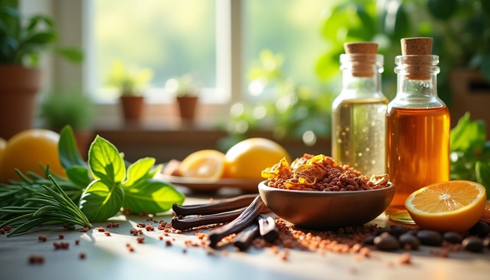 plant based fragrance preservation techniques