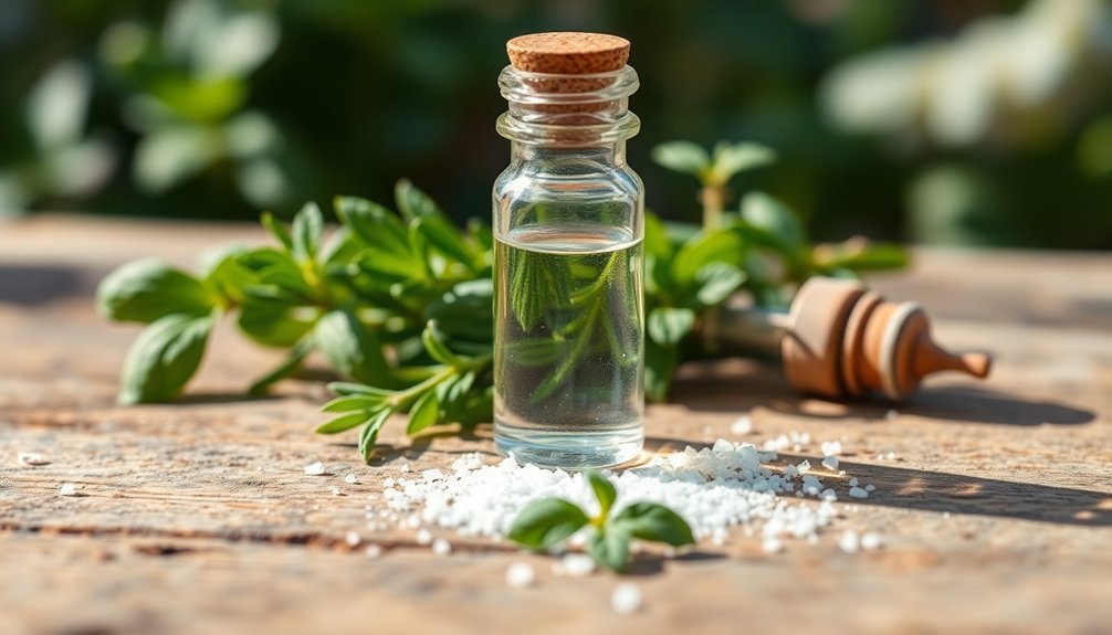 plant based preservative solution