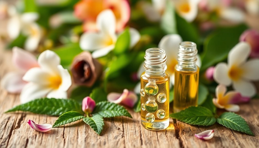 plant based preservatives in perfumery