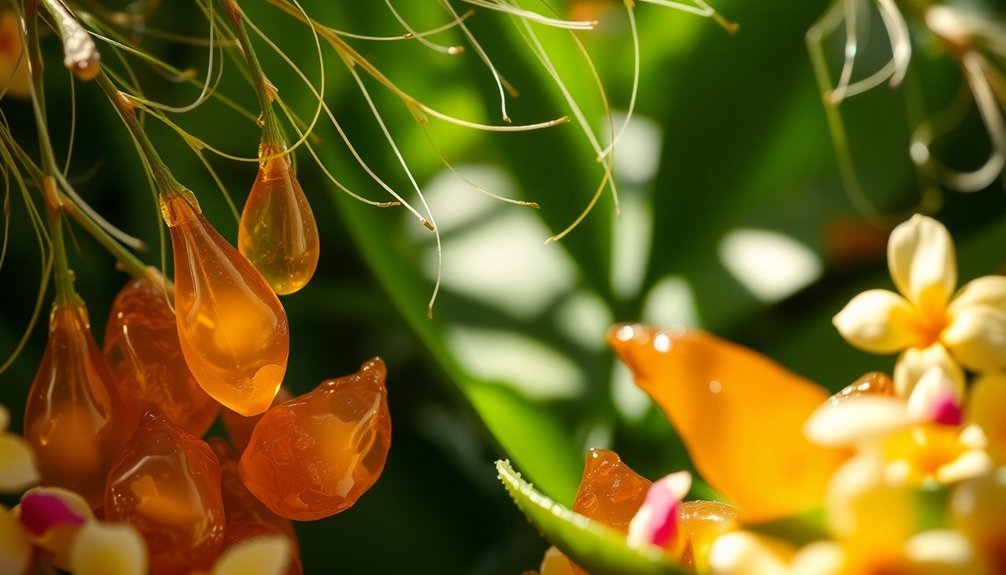 plant derived aromatic substances