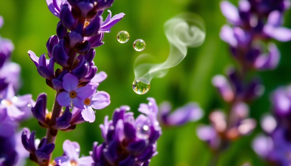 plant fragrance production mechanisms