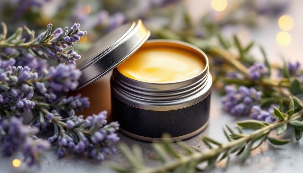 portable solid perfume essentials