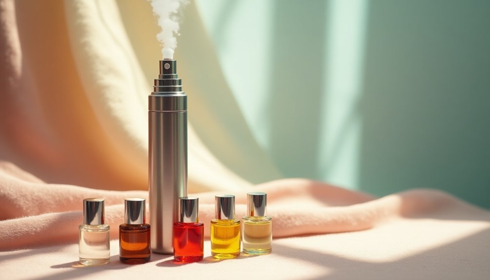 portable spray for fragrance