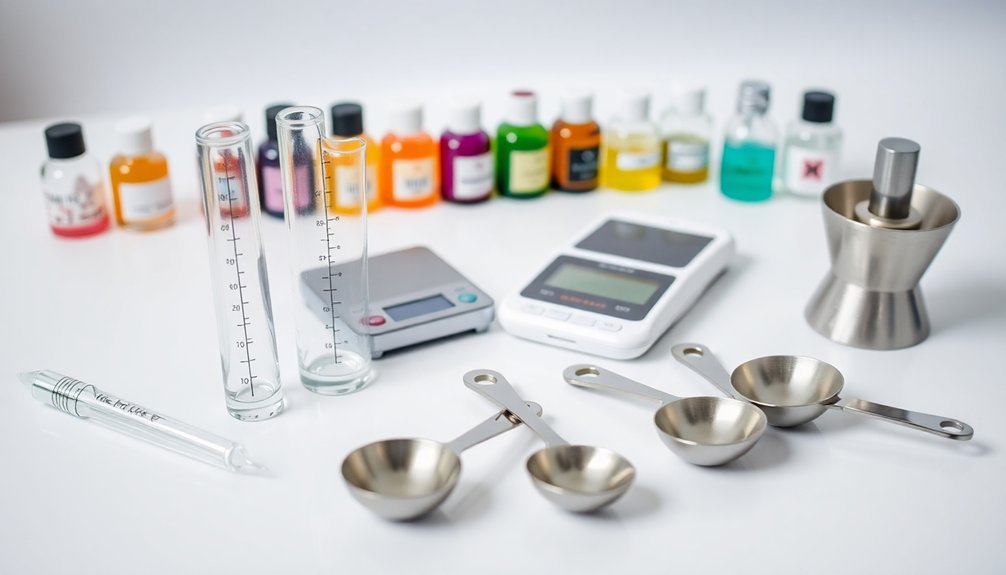 precise perfume measurement tools