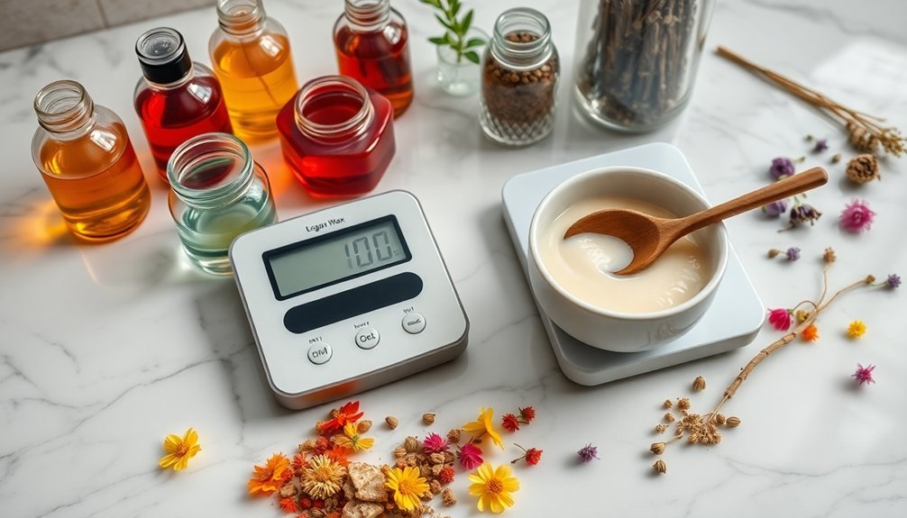 precision in ingredient preparation