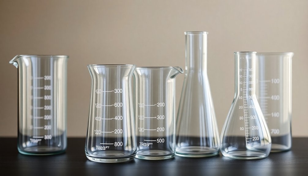 precision measuring glassware essentials