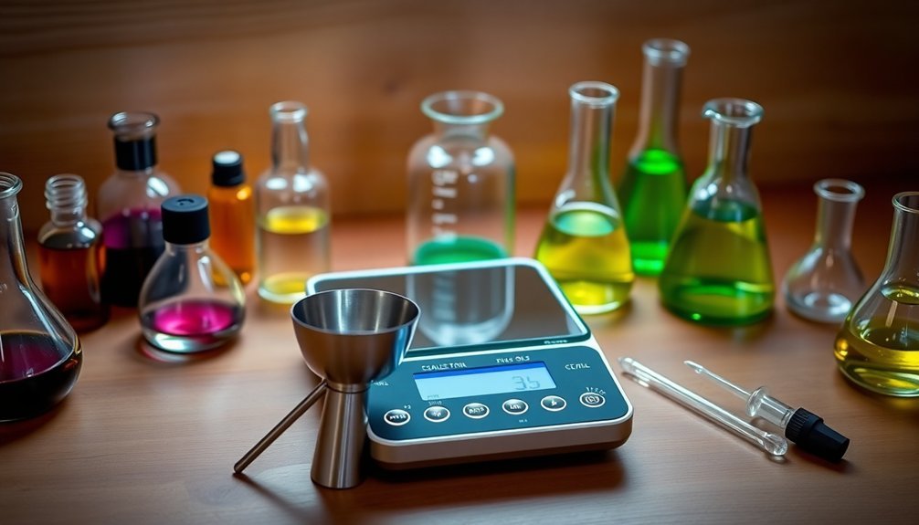 precision weighing and measurement