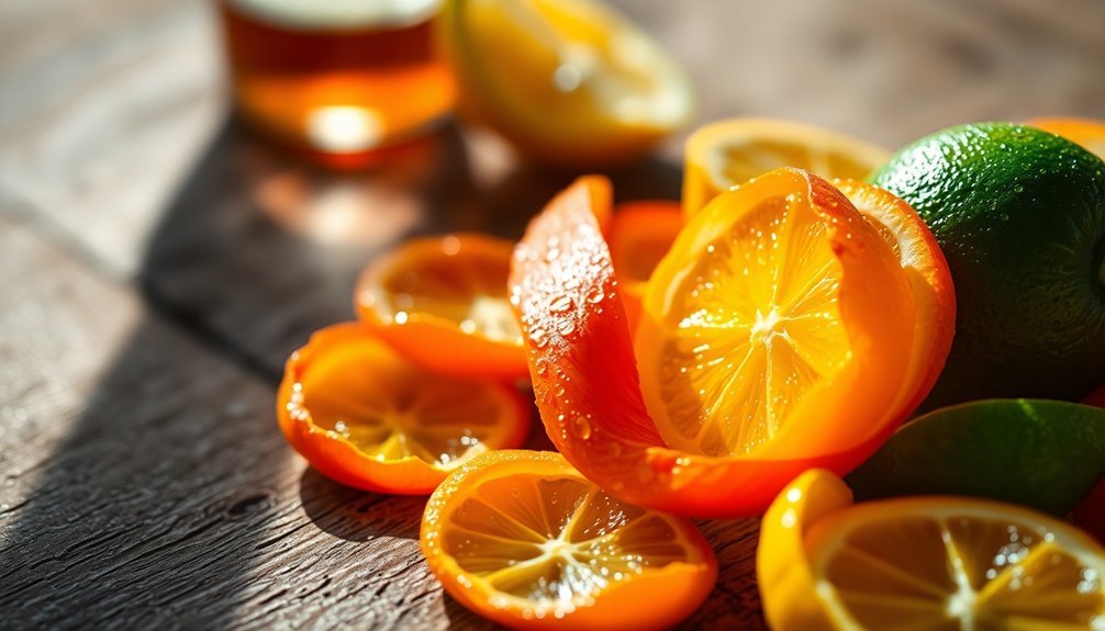 premium citrus peel selection