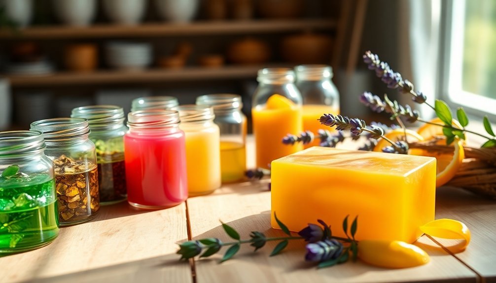 premium essential oil selection