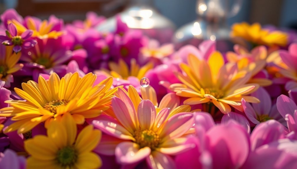 premium flowers for yield