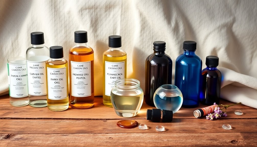 premium oils and glycerin
