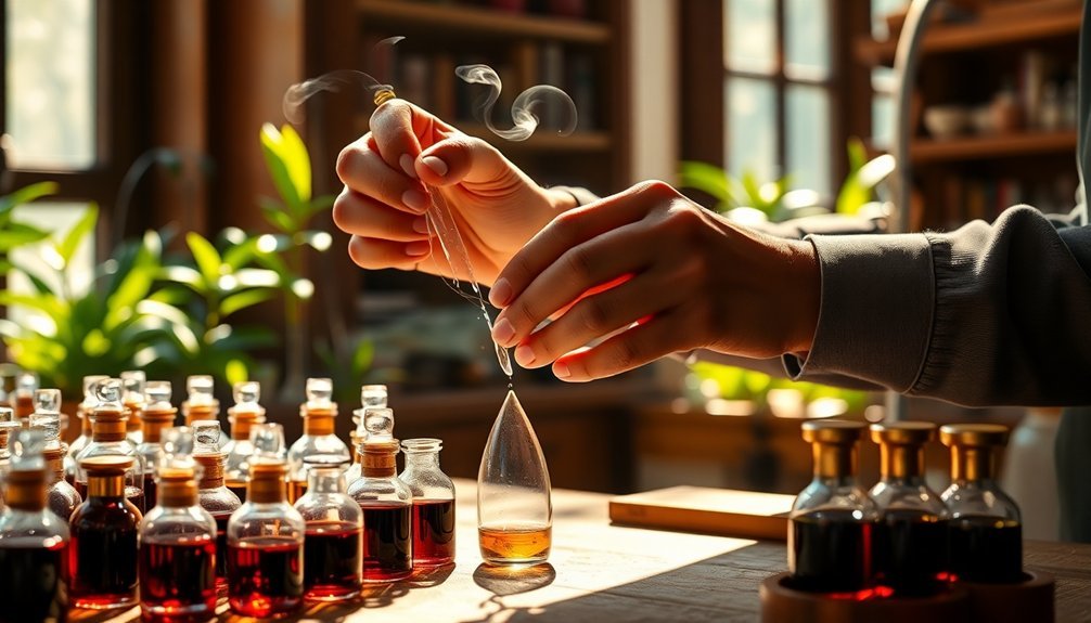 premium oud oil selection